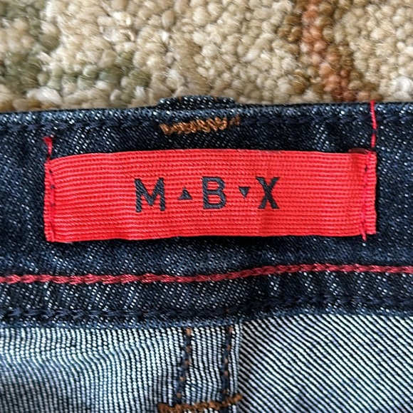 MBX Men’s Jeans Slim Fit - Picture 4 of 10